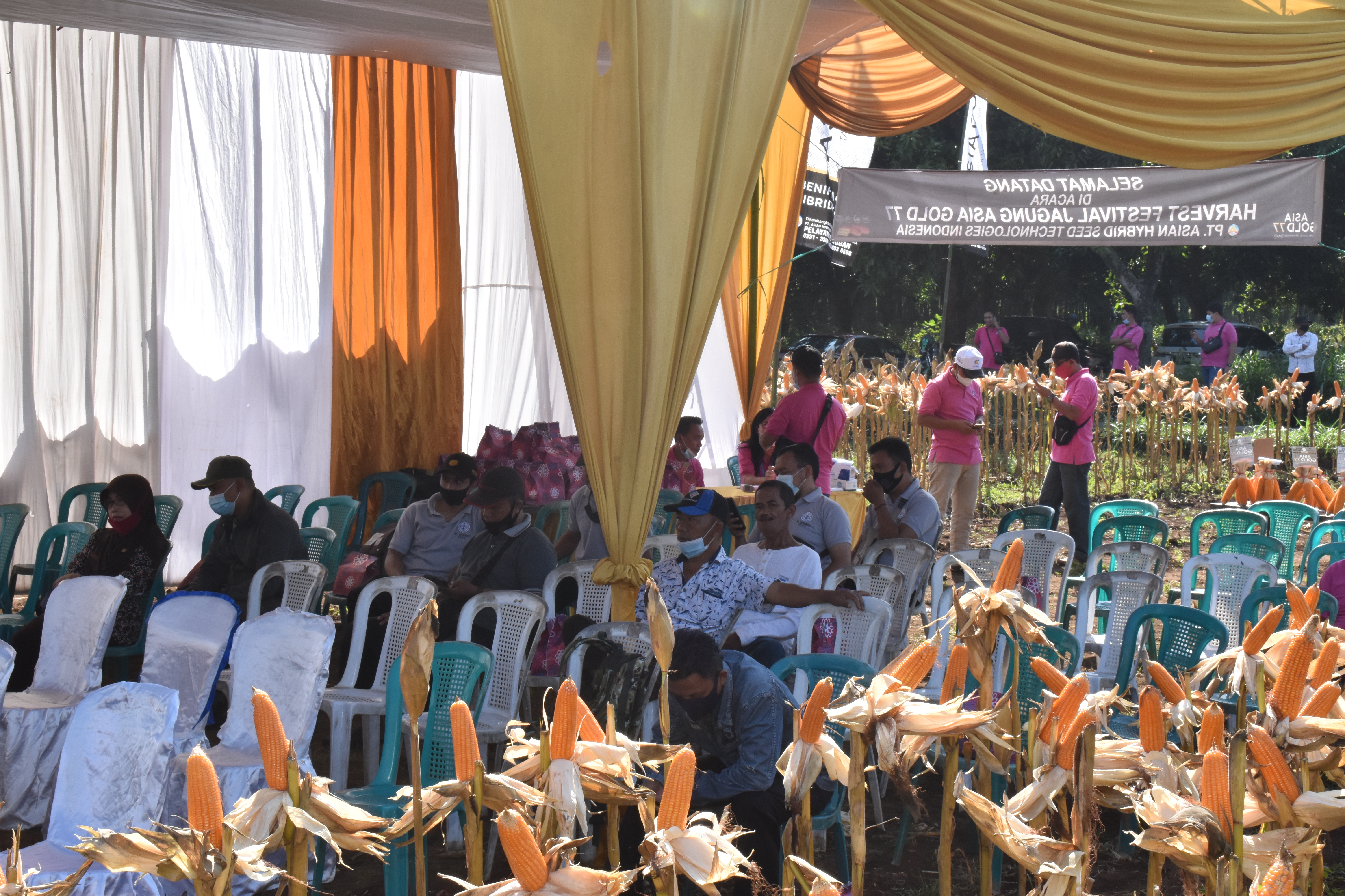 PT AHSTI Gelar Harvest Festival Asia Gold 77